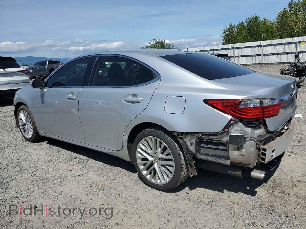 2014 LEXUS ES350 - VIN: JTHBK1GG3E2089097 - Фото 2