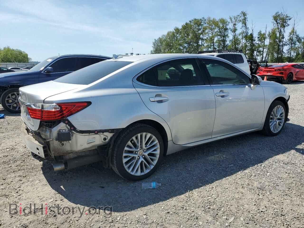 2014 LEXUS ES350 - VIN: JTHBK1GG3E2089097 - Фото 3