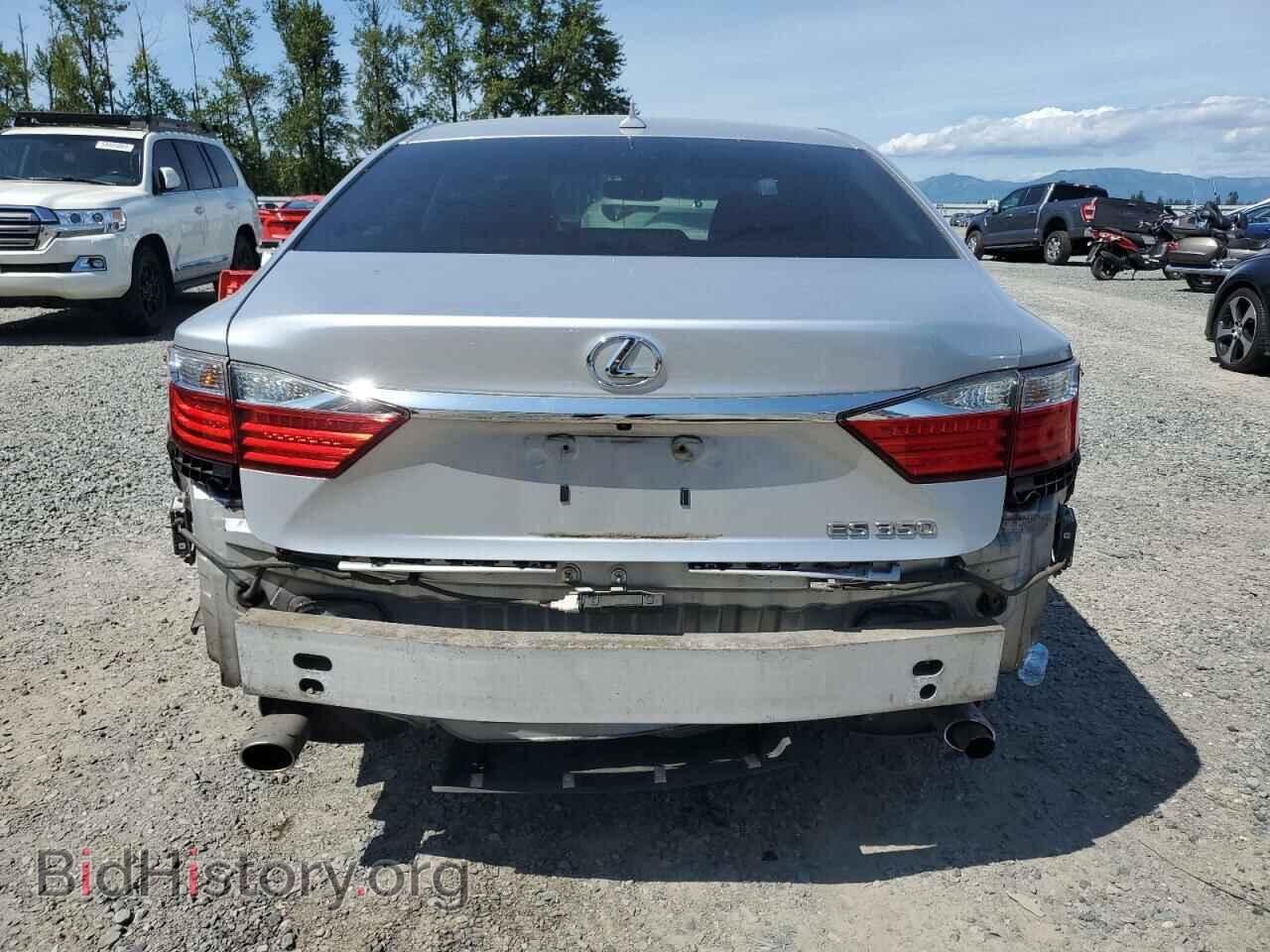 2014 LEXUS ES350 - VIN: JTHBK1GG3E2089097 - Фото 6