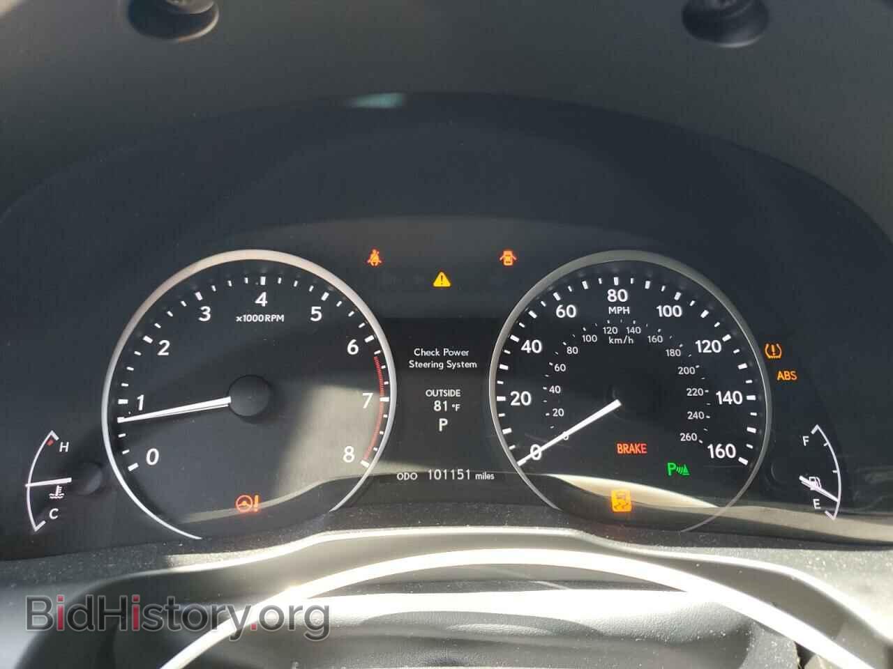 2014 LEXUS ES350 - VIN: JTHBK1GG3E2089097 - Фото 9