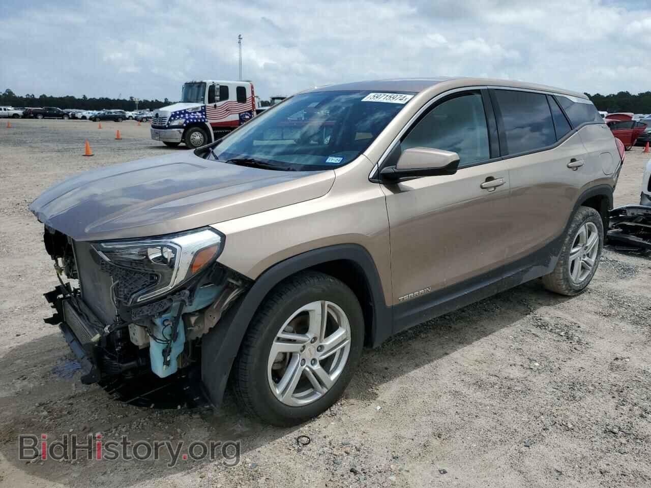 Фотография 3GKALMEX4JL124953 - GMC TERRAIN 2018