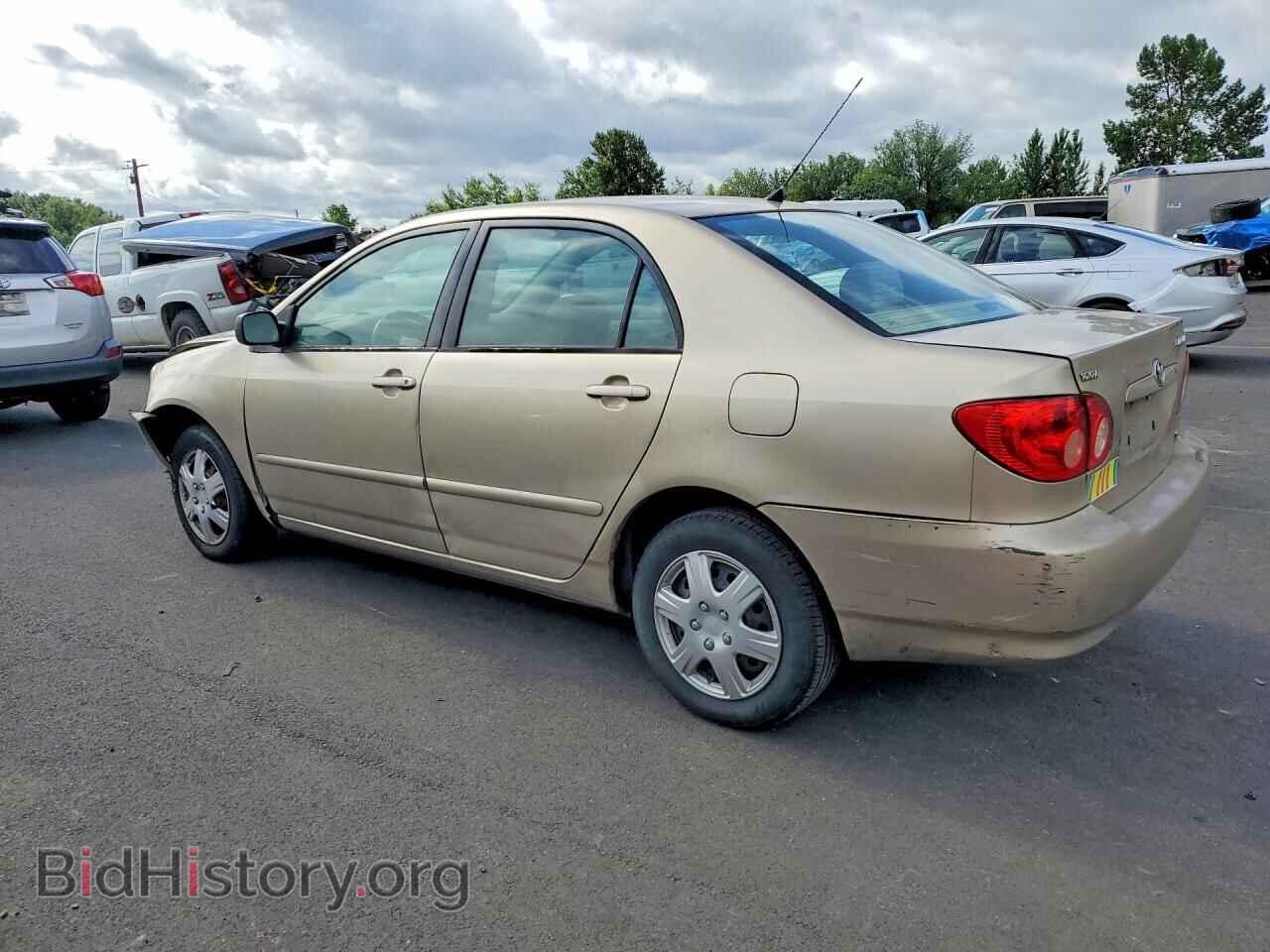 2005 TOYOTA COROLLA - VIN: 1NXBR32E55Z365455 - Фото 2