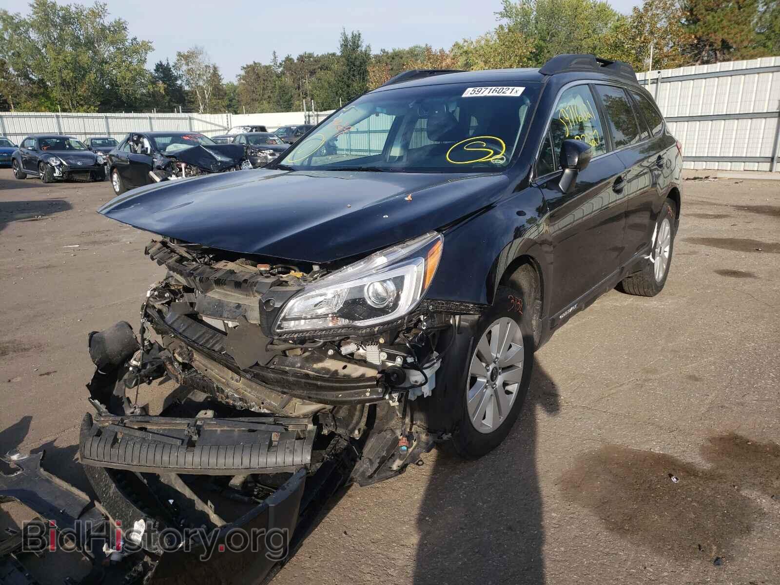 2017 SUBARU OUTBACK - VIN: 4S4BSADC0H3248753 - Фото 2