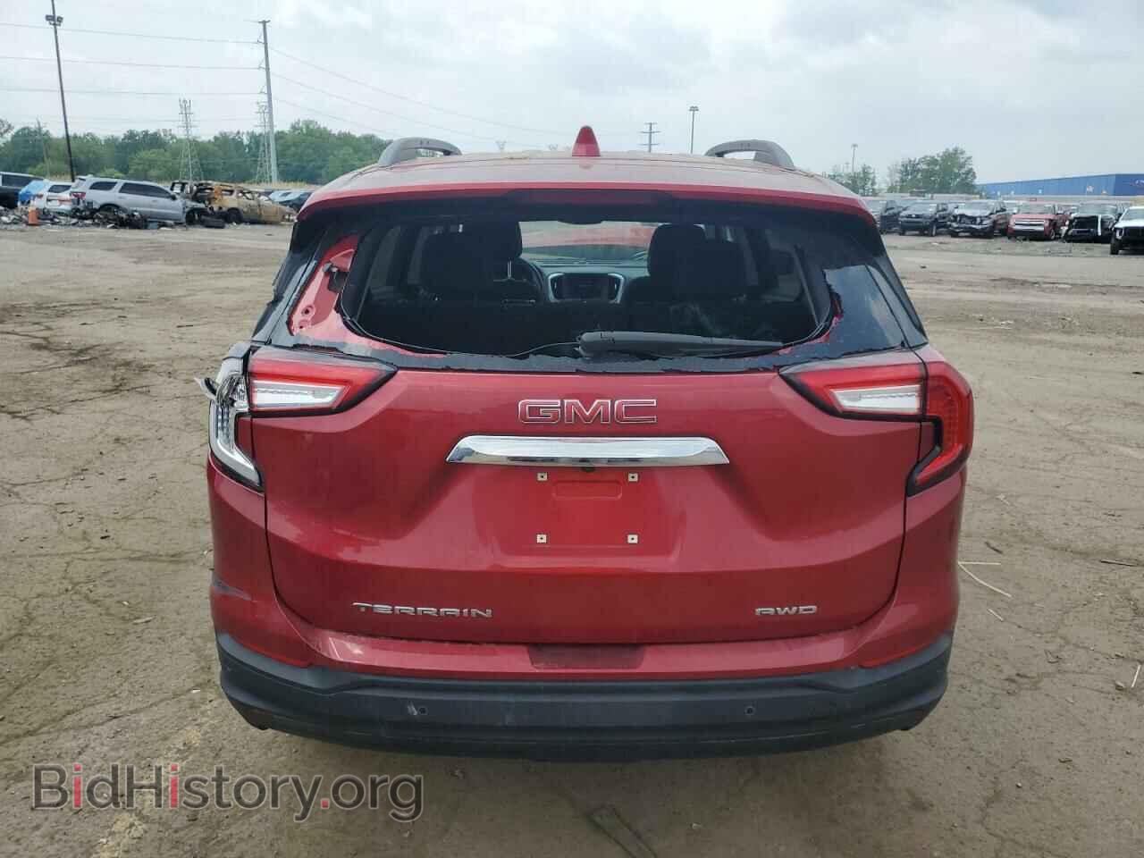 2022 GMC TERRAIN - VIN: 3GKALTEV9NL191854 - Фото 6
