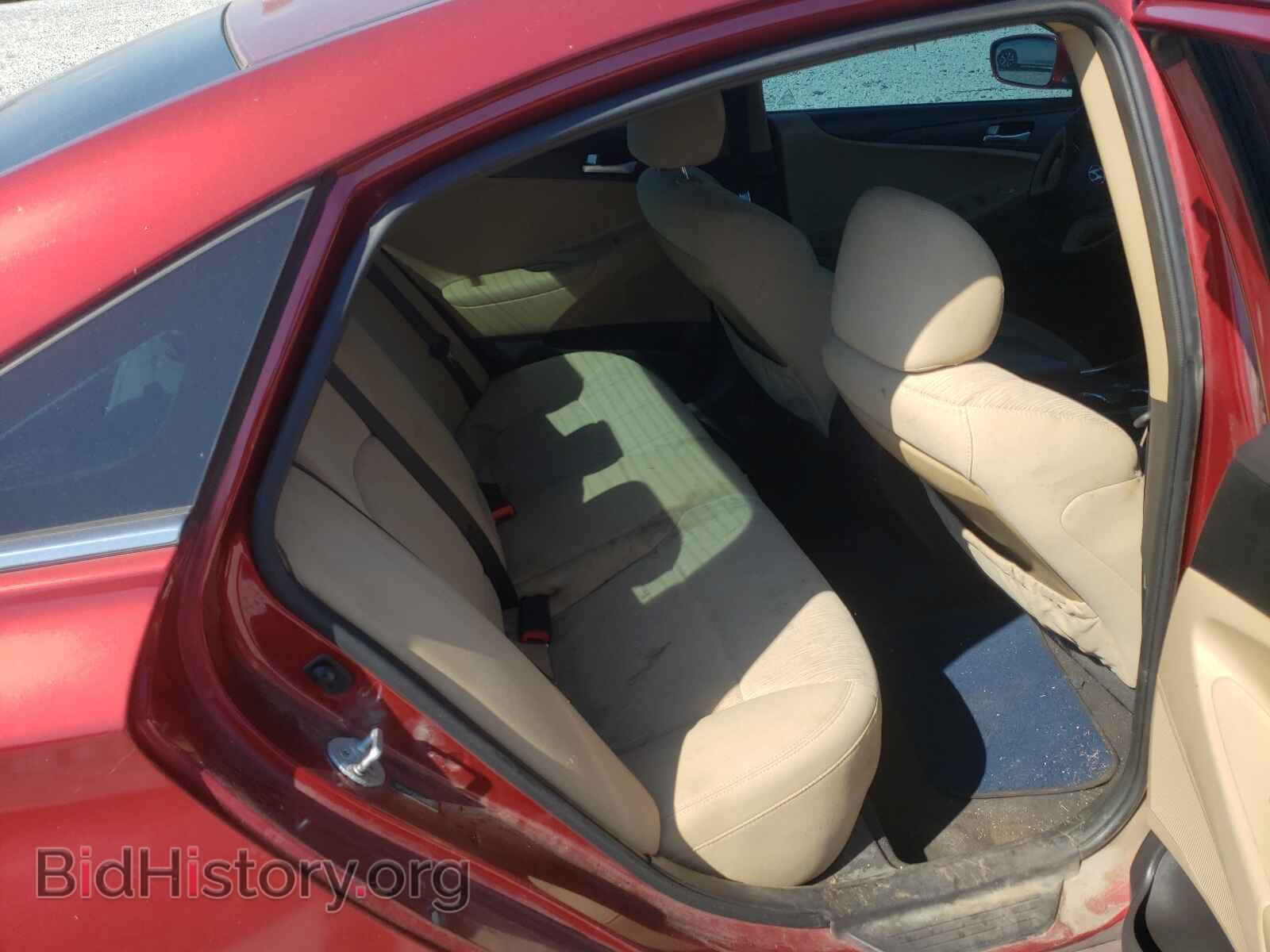 2013 HYUNDAI SONATA - VIN: 5NPEB4AC8DH755468 - Фото 6