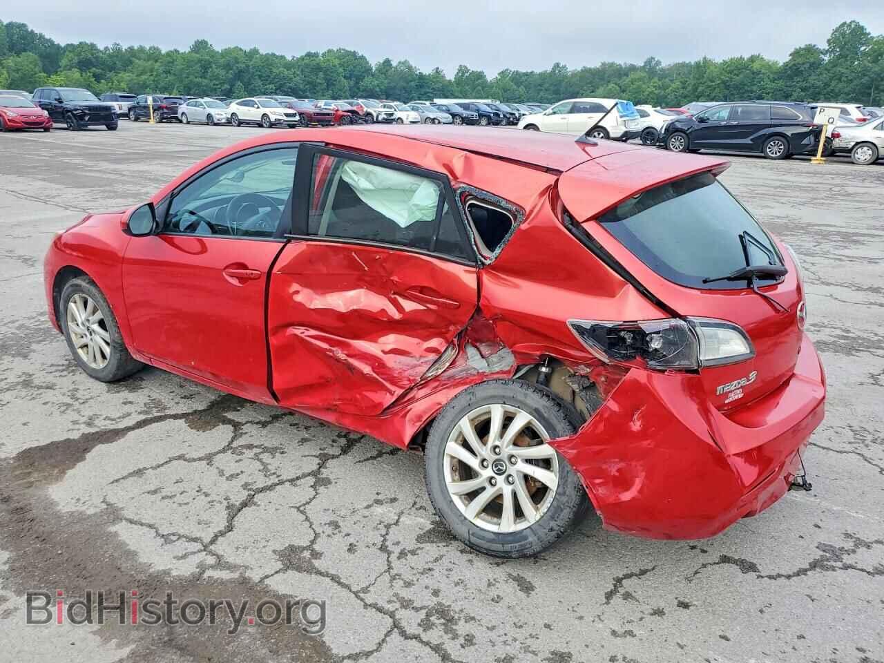 2013 MAZDA 3 - VIN: JM1BL1LP8D1814914 - Photo 2