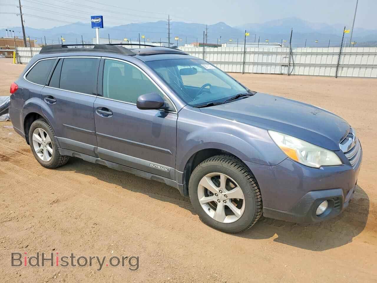 2014 SUBARU OUTBACK - VIN: 4S4BRBECXE3220454 - Фото 4