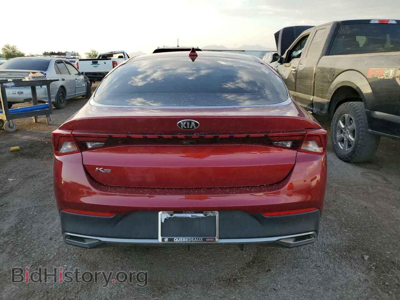 2021 KIA K5 - VIN: 5XXG24J20MG006000 - Фото 6