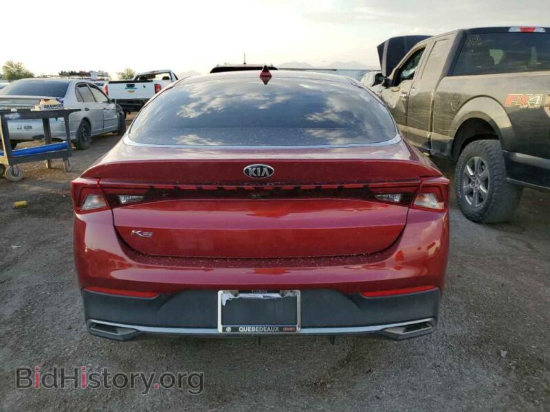 2021 Kia K5 (VIN 5XXG24J20MG006000) — фото 6 из 12
