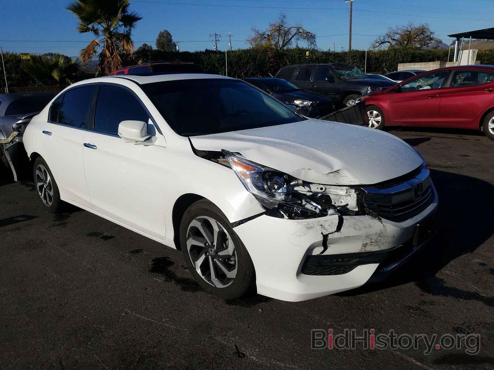 Photo 1HGCR2F81HA034158 - HONDA ACCORD 2017