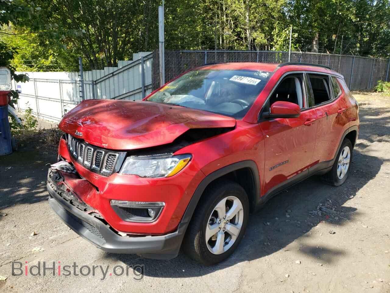 2017 JEEP COMPASS - VIN: 3C4NJDBB7HT618746 - Фото 2