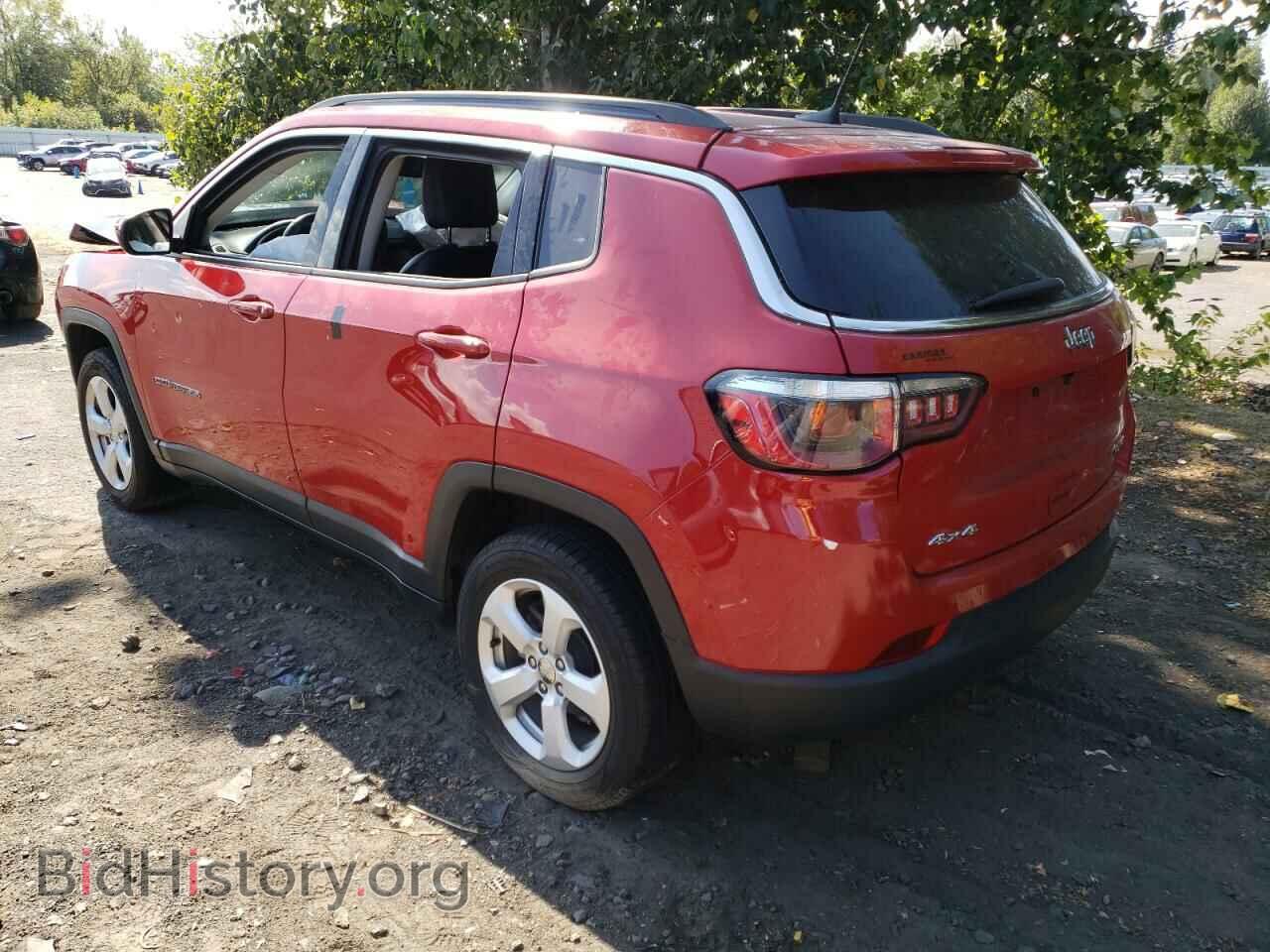 2017 JEEP COMPASS - VIN: 3C4NJDBB7HT618746 - Фото 3