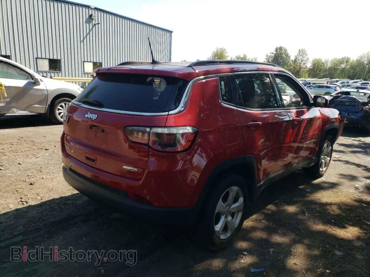 2017 JEEP COMPASS - VIN: 3C4NJDBB7HT618746 - Фото 4