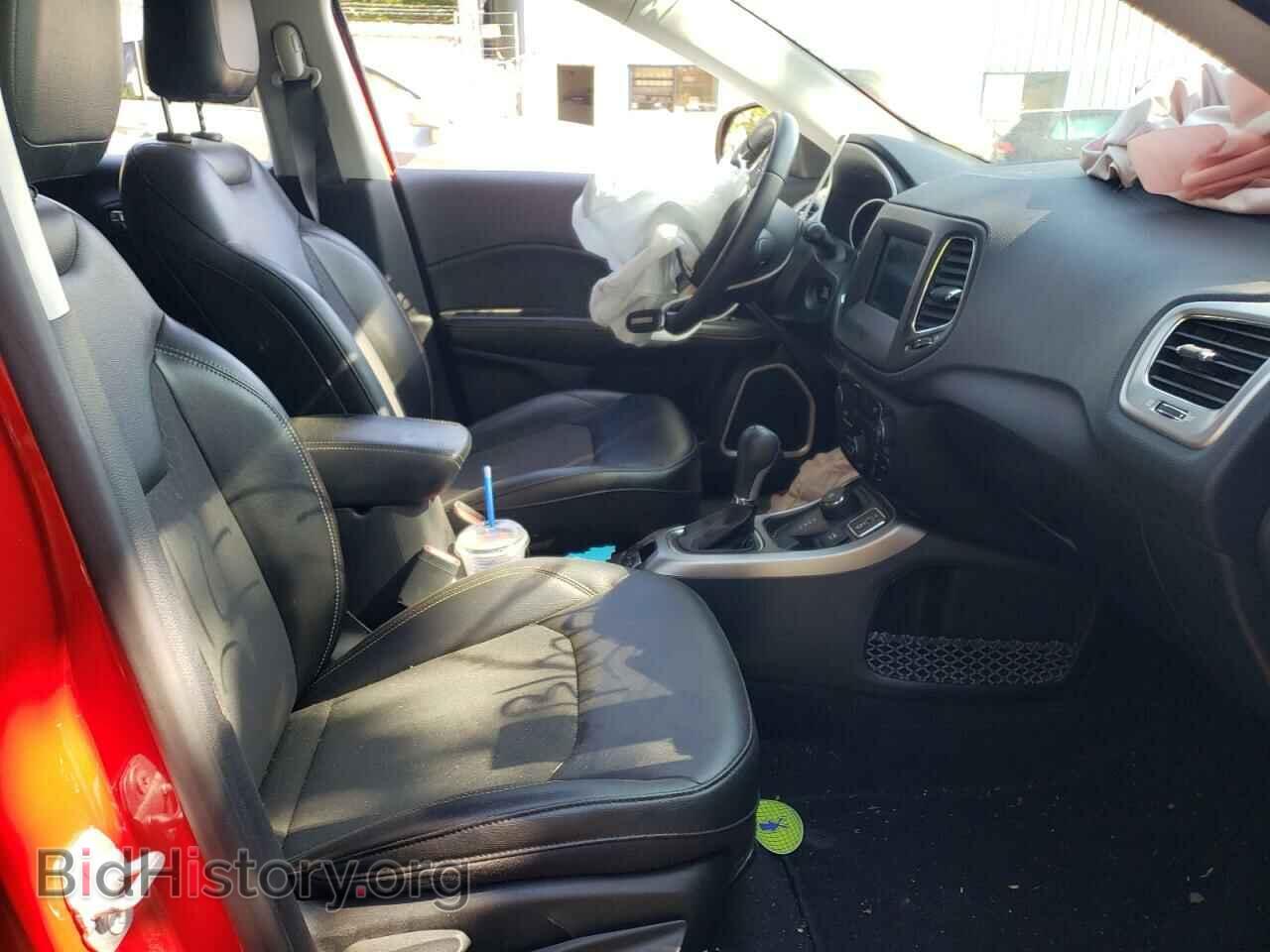 2017 JEEP COMPASS - VIN: 3C4NJDBB7HT618746 - Фото 5