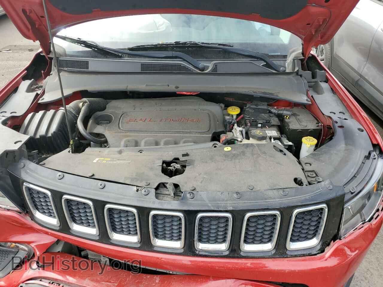 2017 JEEP COMPASS - VIN: 3C4NJDBB7HT618746 - Фото 7