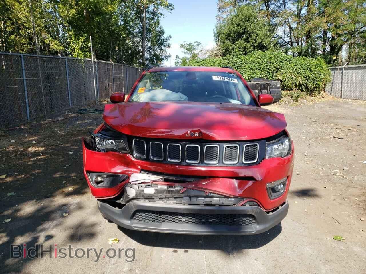 2017 JEEP COMPASS - VIN: 3C4NJDBB7HT618746 - Фото 9