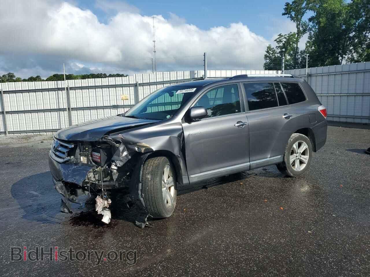 Фотография 5TDYK3EH8DS097562 - TOYOTA HIGHLANDER 2013