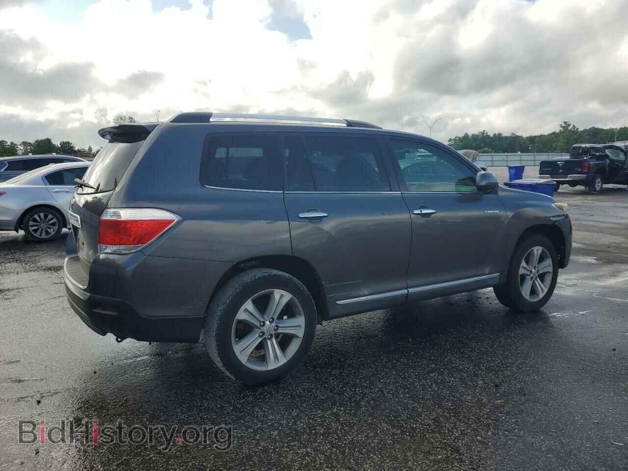 2013 TOYOTA HIGHLANDER - VIN: 5TDYK3EH8DS097562 - Фото 3