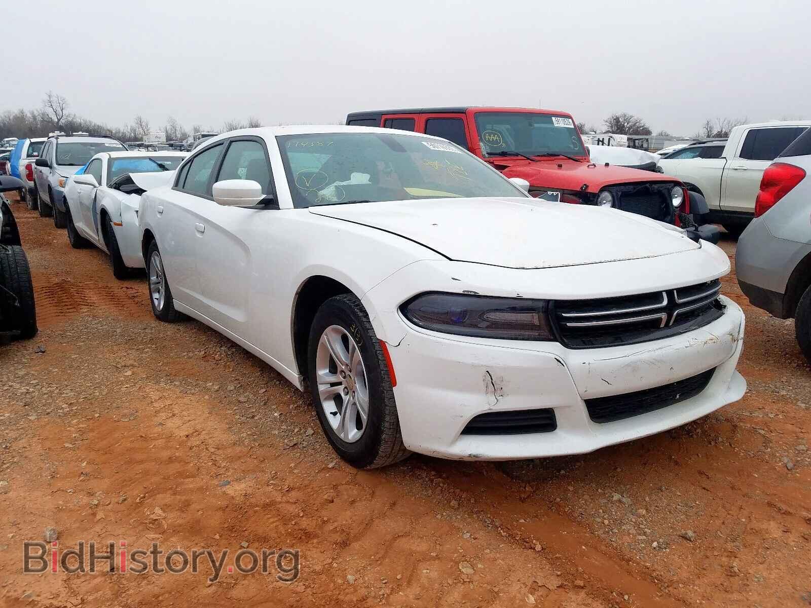 Фотография 2C3CDXBG6GH174587 - DODGE CHARGER 2016