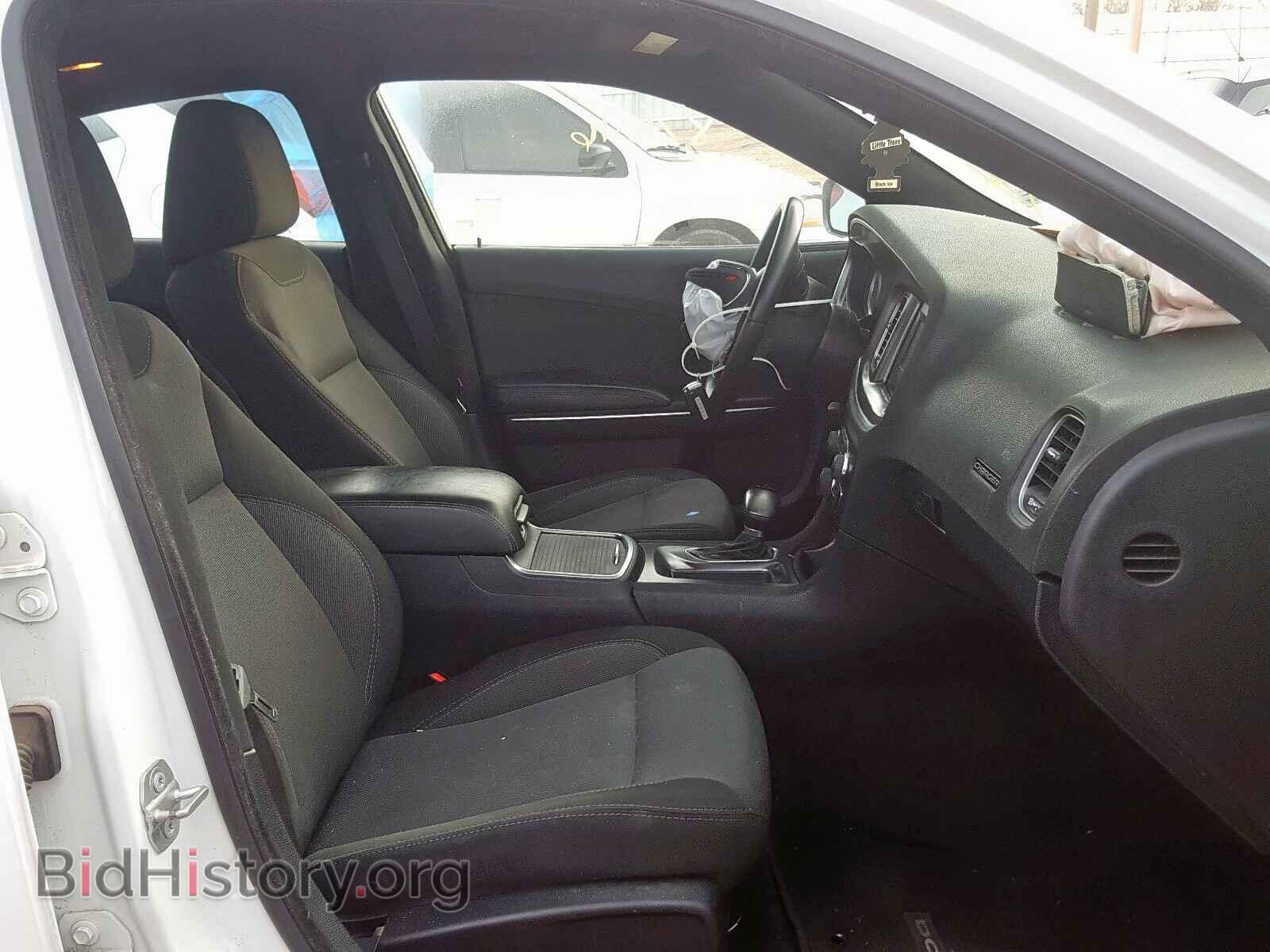 2016 DODGE CHARGER - VIN: 2C3CDXBG6GH174587 - Фото 5