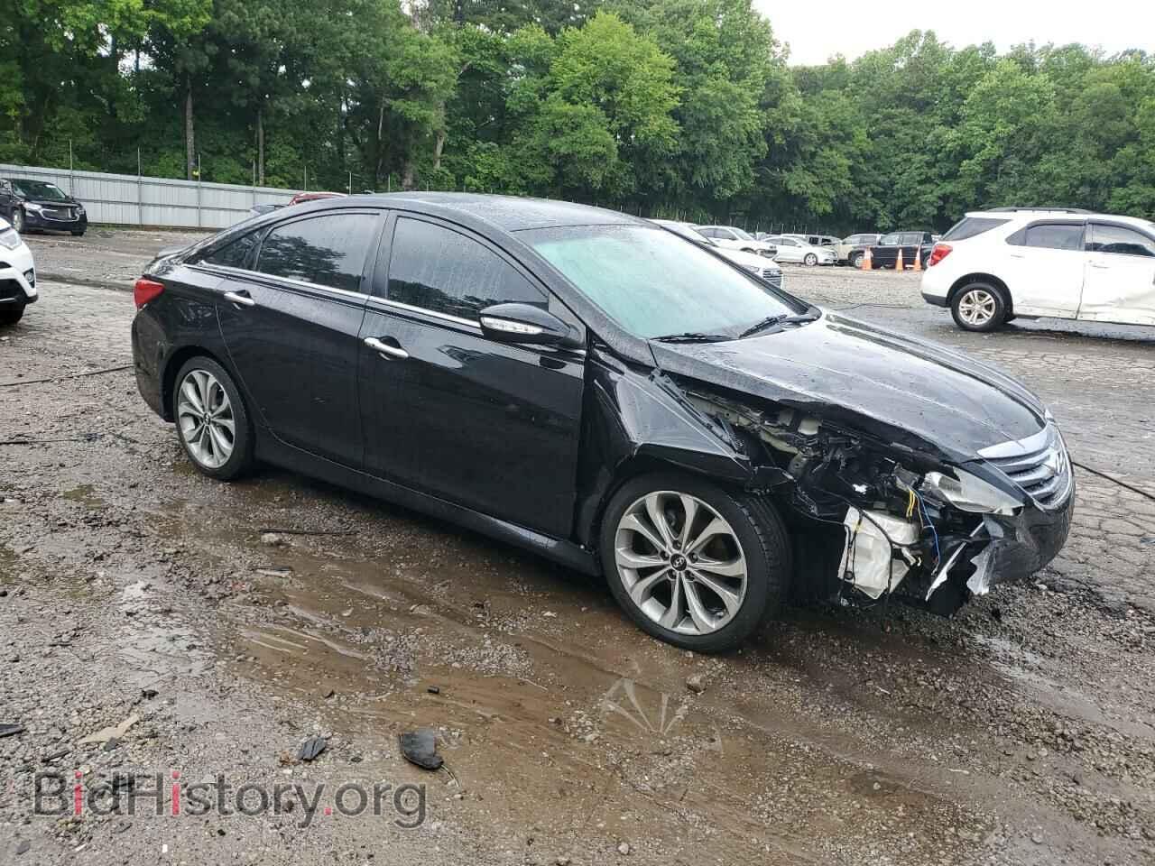 2014 HYUNDAI SONATA - VIN: 5NPEC4AC8EH855763 - Фото 4