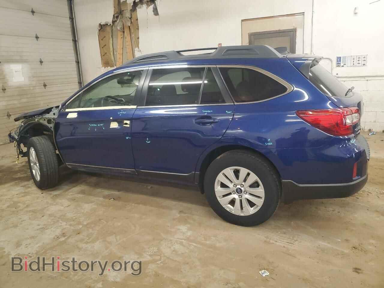 2017 SUBARU OUTBACK - VIN: 4S4BSAFC4H3303587 - Фото 2