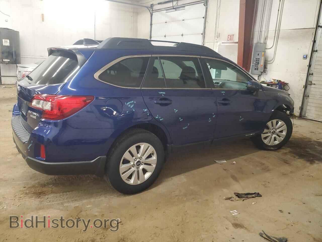 2017 SUBARU OUTBACK - VIN: 4S4BSAFC4H3303587 - Фото 3