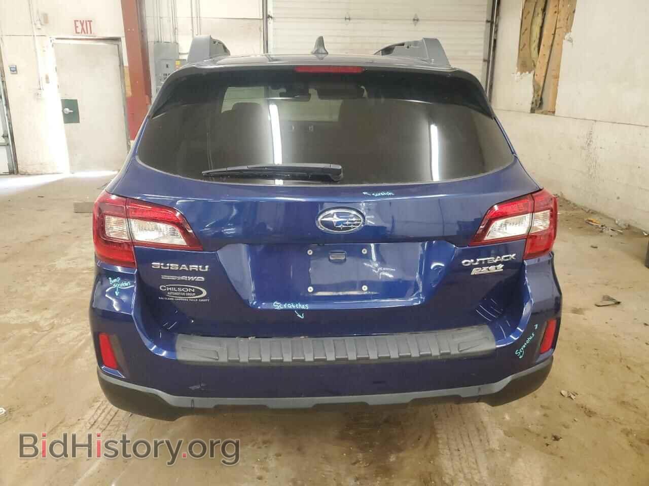 2017 SUBARU OUTBACK - VIN: 4S4BSAFC4H3303587 - Фото 6