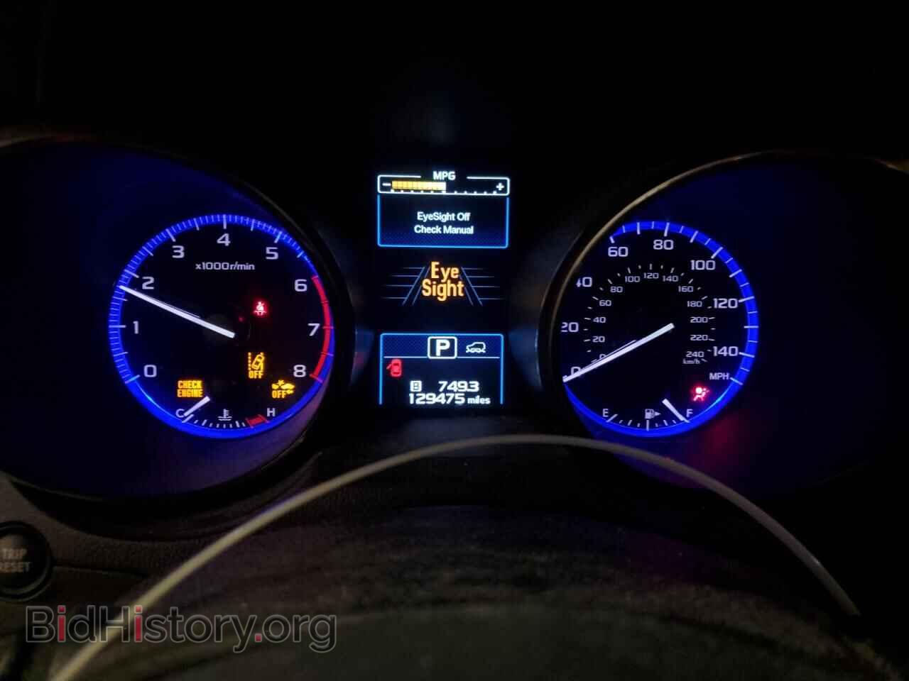 2017 SUBARU OUTBACK - VIN: 4S4BSAFC4H3303587 - Фото 9