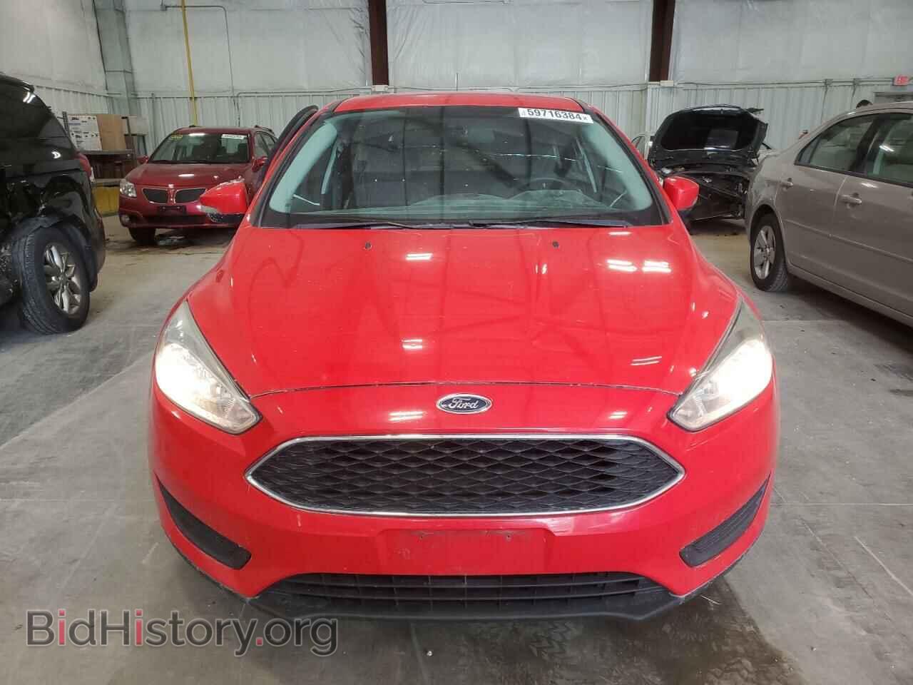 2016 FORD FOCUS - VIN: 1FADP3K23GL261828 - Фото 5