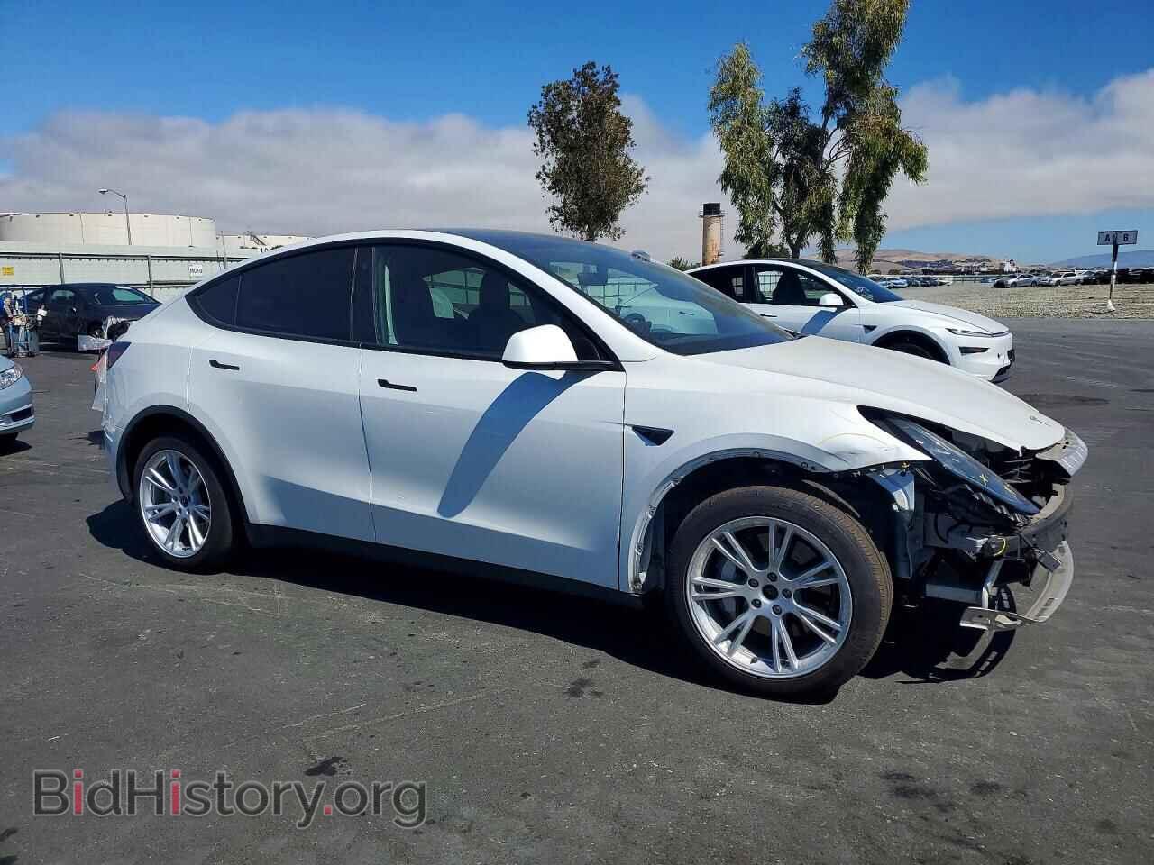 2021 TESLA MODEL Y - VIN: 5YJYGDEE3MF096918 - Photo 4