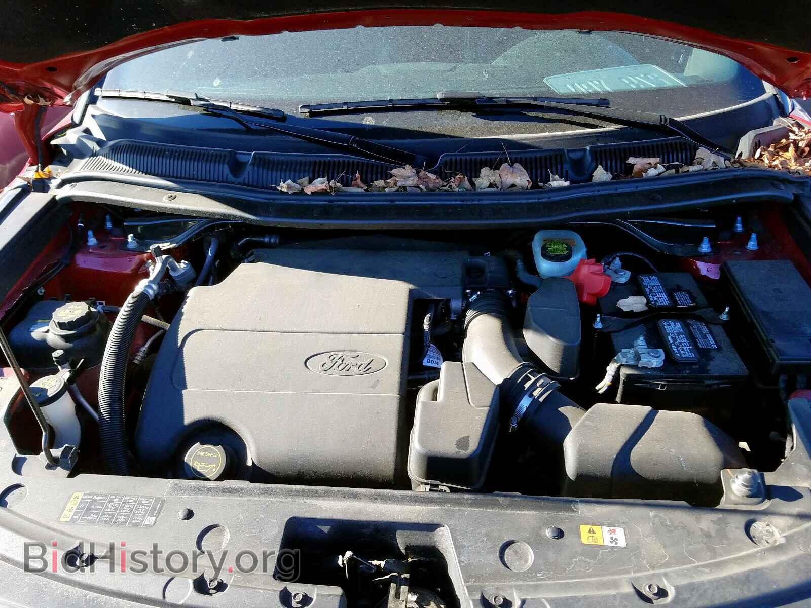 2017 FORD EXPLORER - VIN: 1FM5K8F87HGC92160 - Фото 7