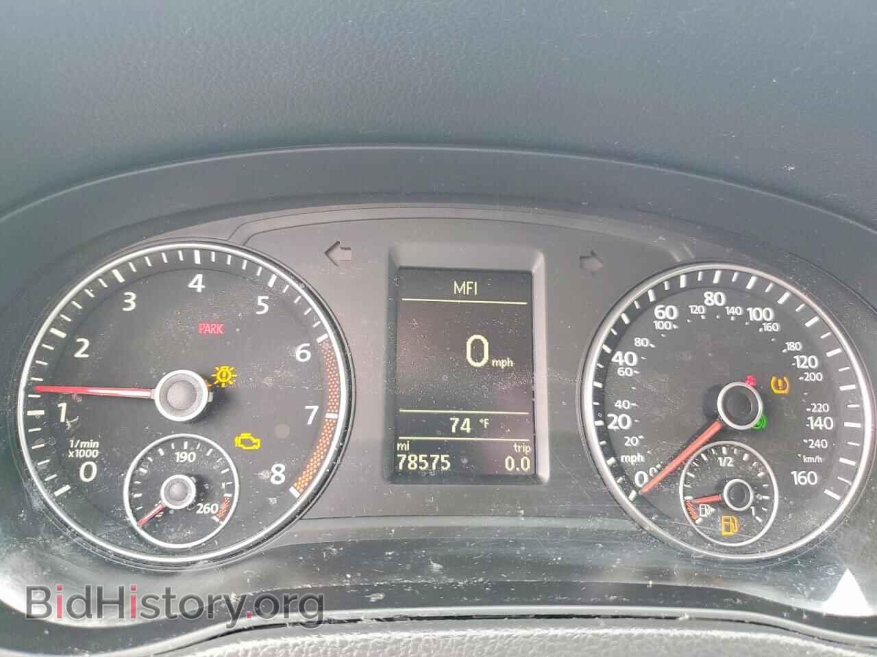 2014 VOLKSWAGEN PASSAT - VIN: 1VWBT7A3XEC061473 - Фото 9