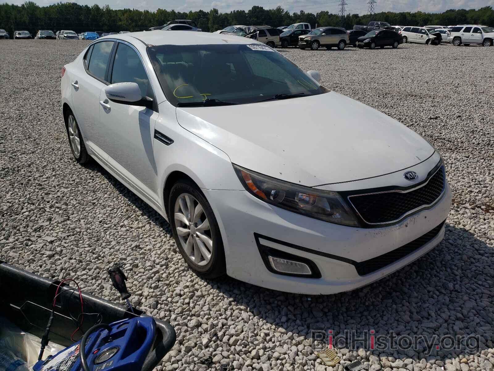 Фотография 5XXGN4A73EG313004 - KIA OPTIMA 2014