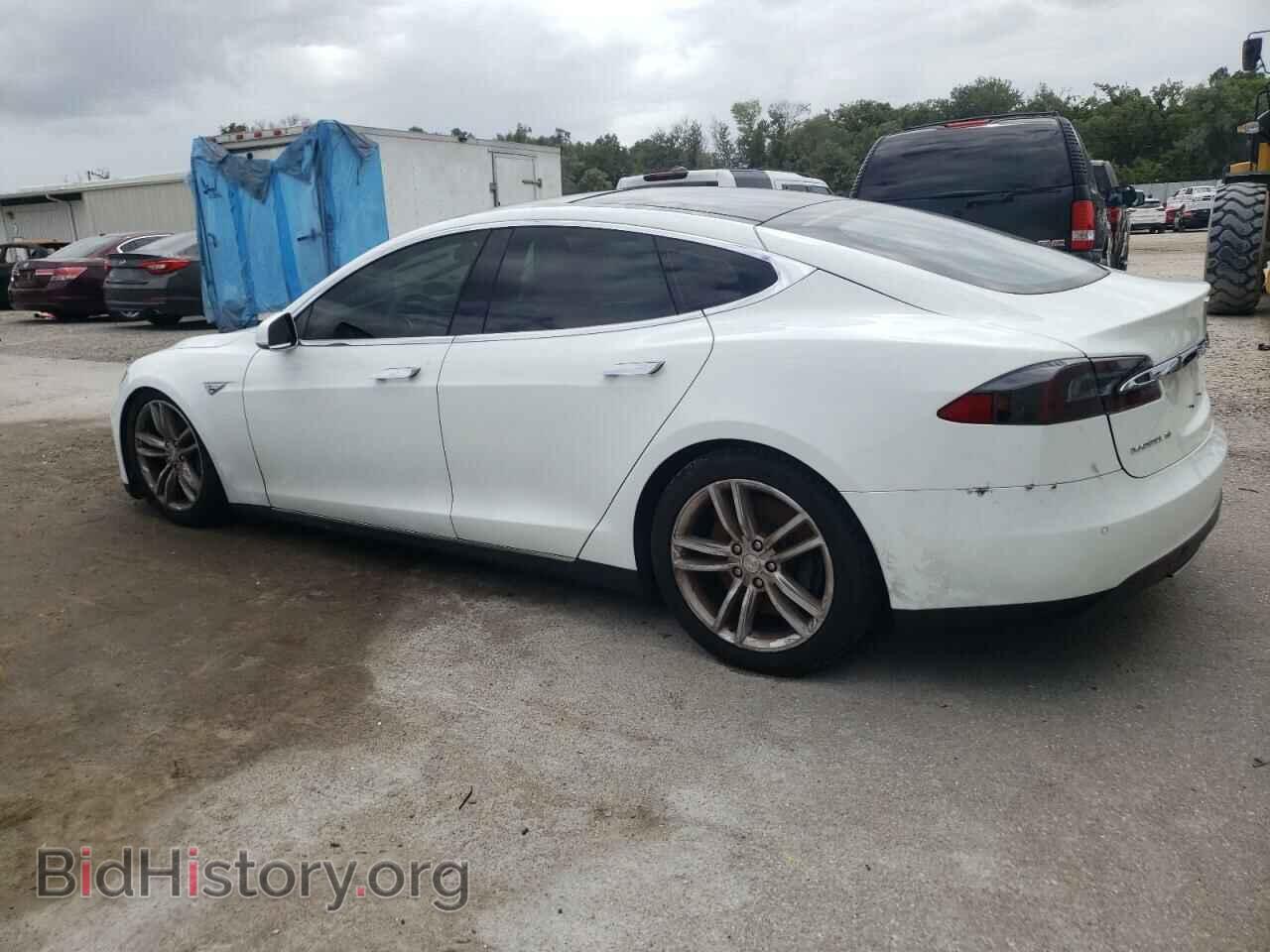 2014 TESLA MODEL S - VIN: 5YJSA1S10EFP38276 - Фото 2