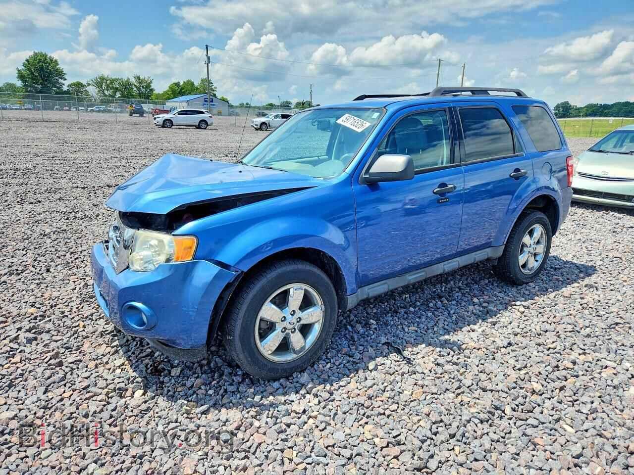Photo 1FMCU0D74AKA31682 - FORD ESCAPE 2010
