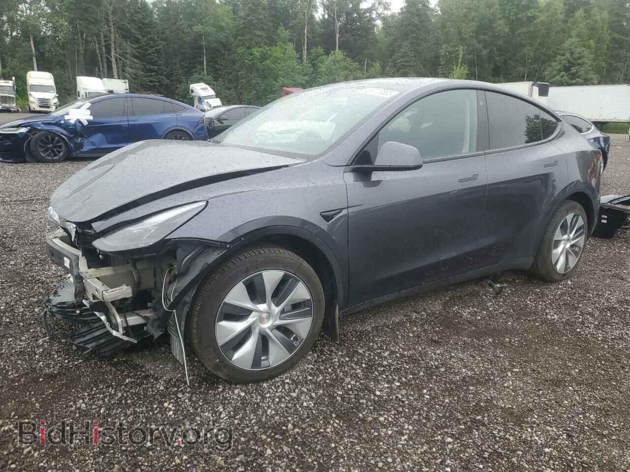 Фотография LRWYGDFD2PC162377 - TESLA MODEL Y 2023