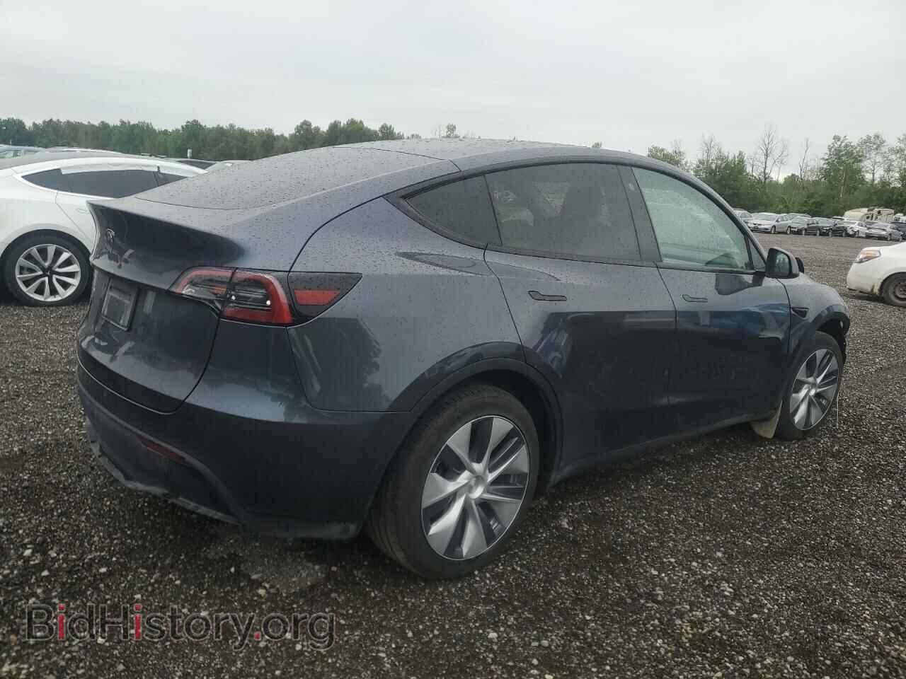 2023 TESLA MODEL Y - VIN: LRWYGDFD2PC162377 - Photo 3