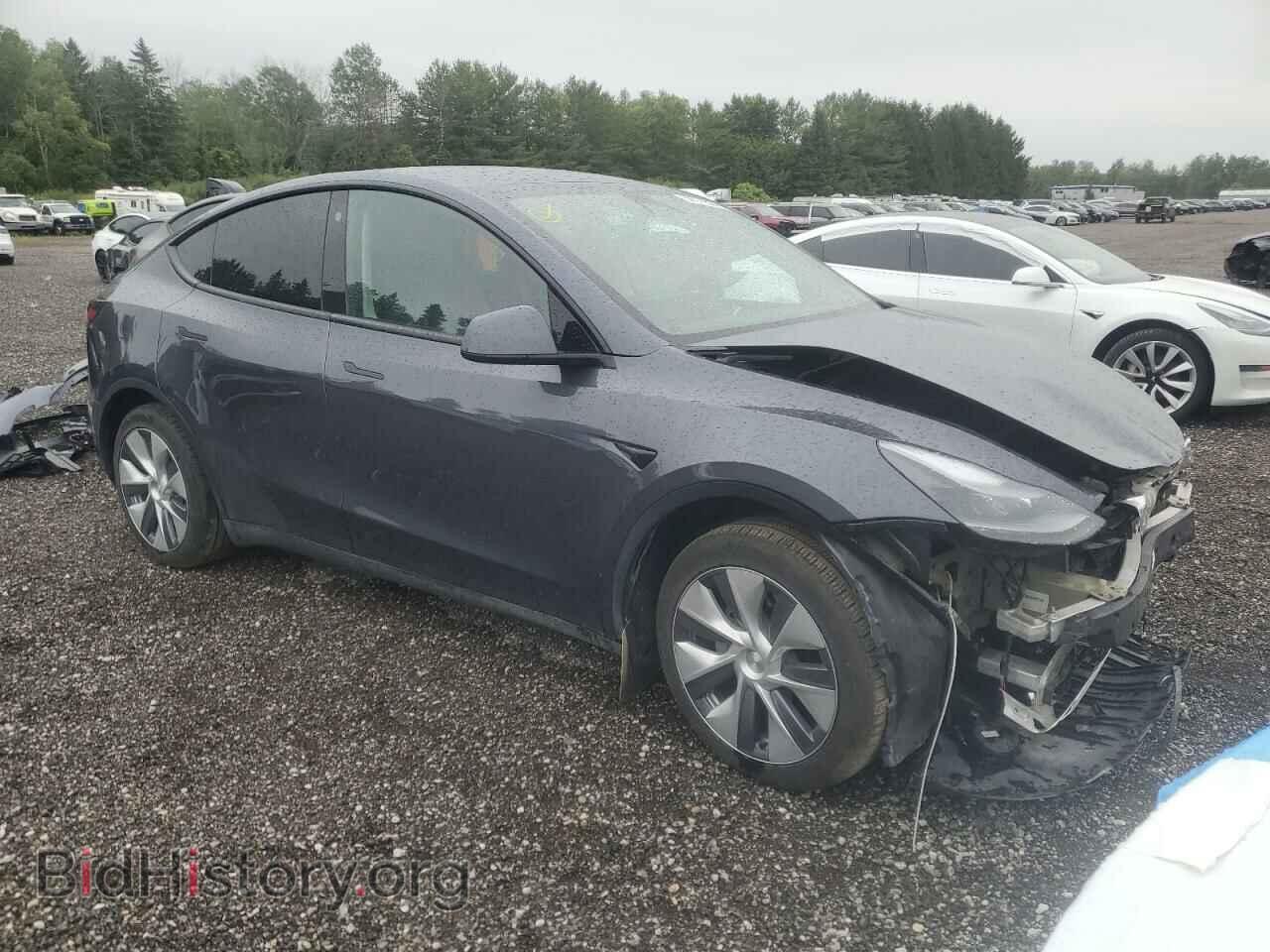 2023 TESLA MODEL Y - VIN: LRWYGDFD2PC162377 - Photo 4