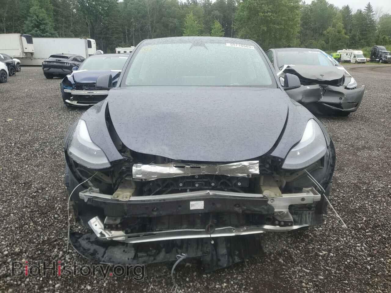 2023 TESLA MODEL Y - VIN: LRWYGDFD2PC162377 - Photo 5