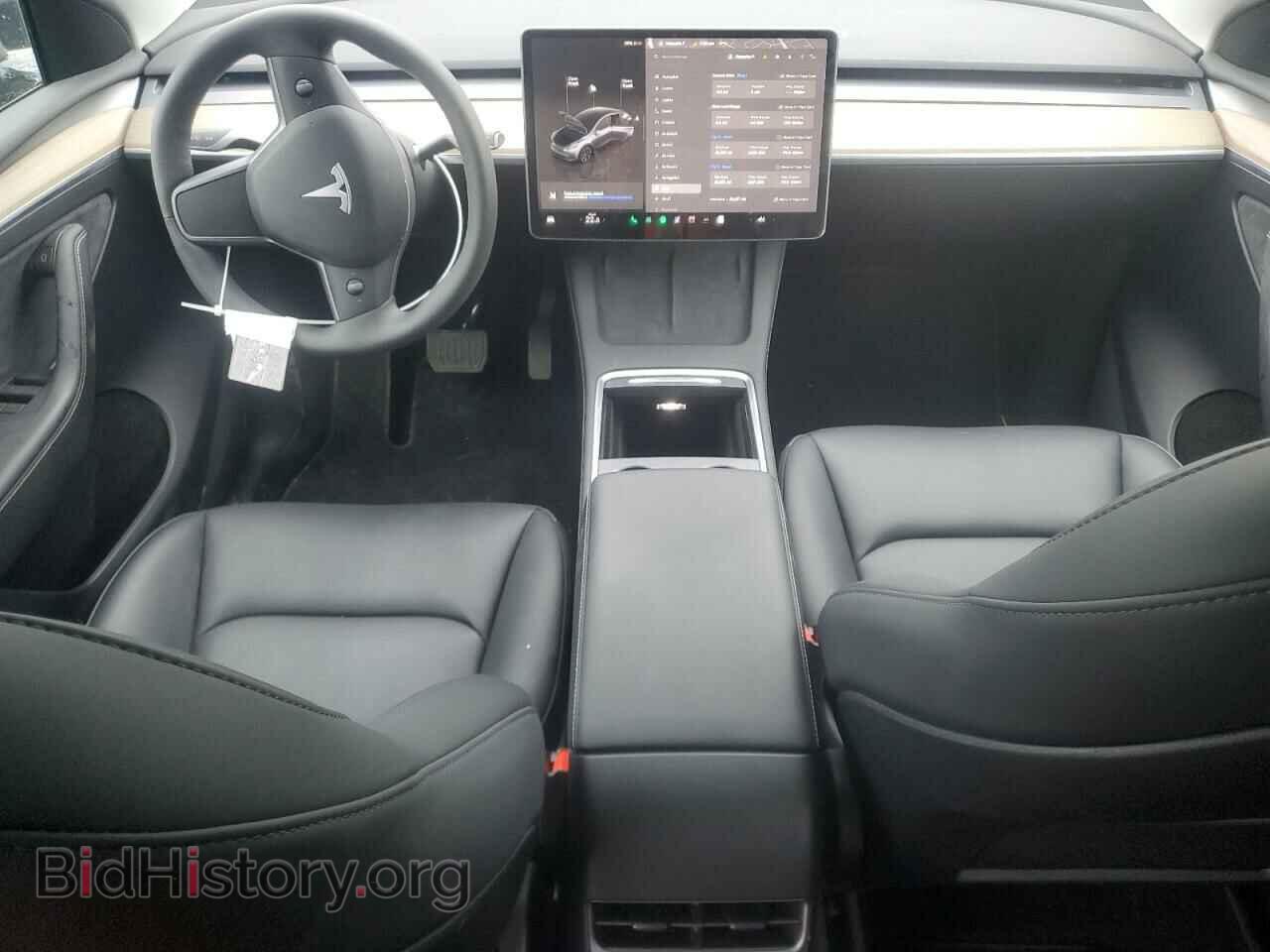 2023 TESLA MODEL Y - VIN: LRWYGDFD2PC162377 - Photo 8