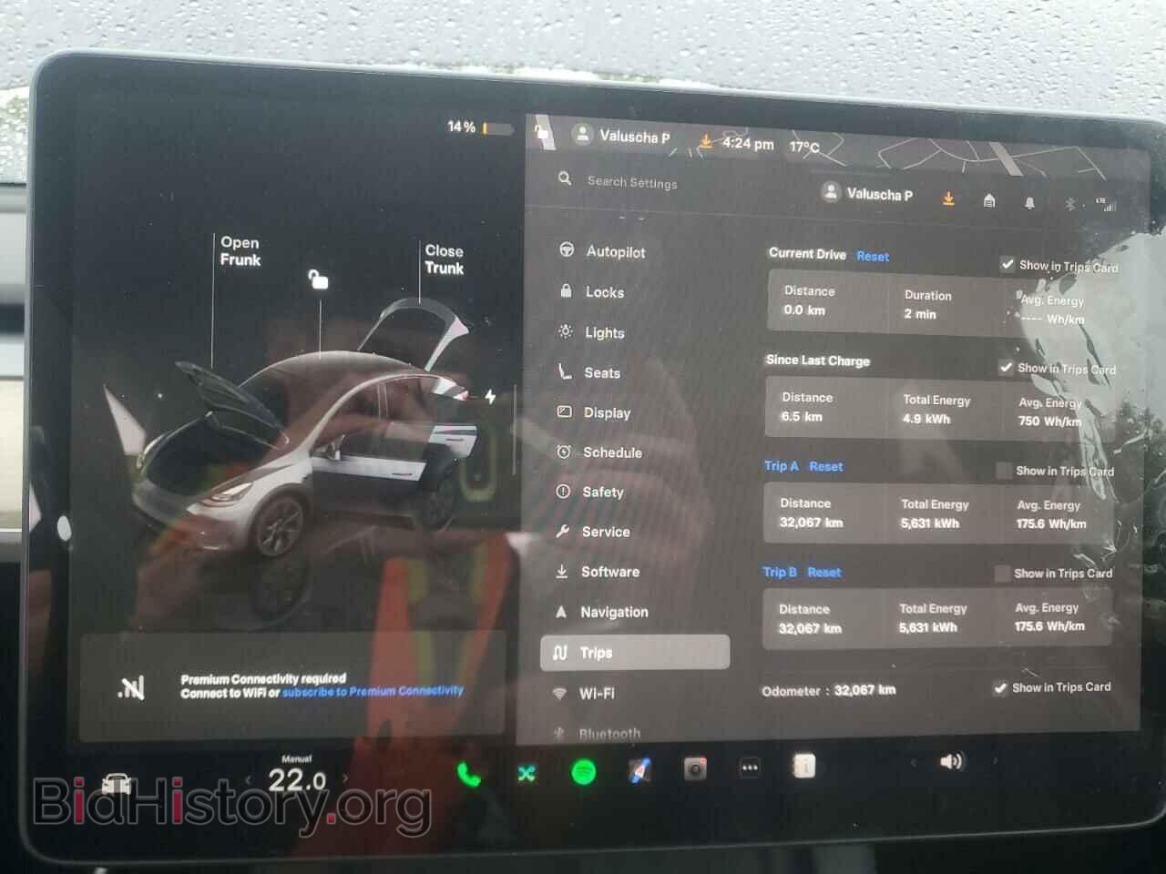 2023 TESLA MODEL Y - VIN: LRWYGDFD2PC162377 - Photo 9