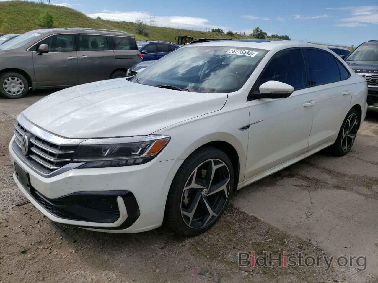 Photo 1VWMA7A32LC026017 - VOLKSWAGEN PASSAT 2020