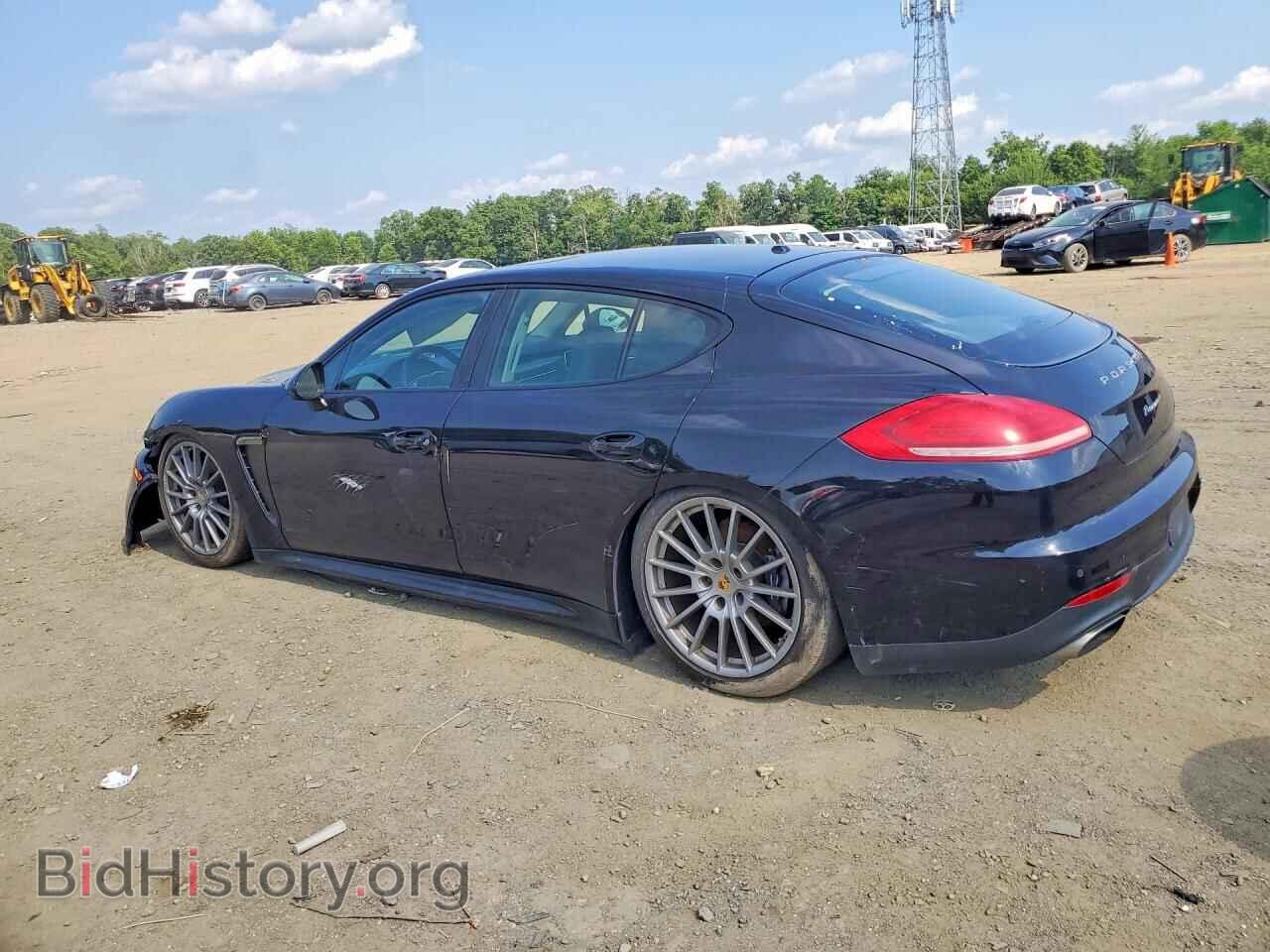 2016 PORSCHE PANAMERA - VIN: WP0AA2A79GL003920 - Photo 2
