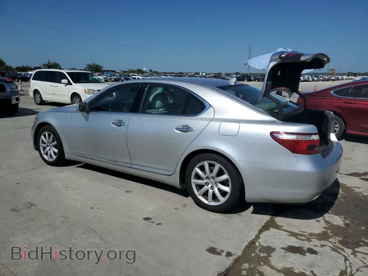 2007 LEXUS LS460 - VIN: JTHBL46F275026596 - Фото 2