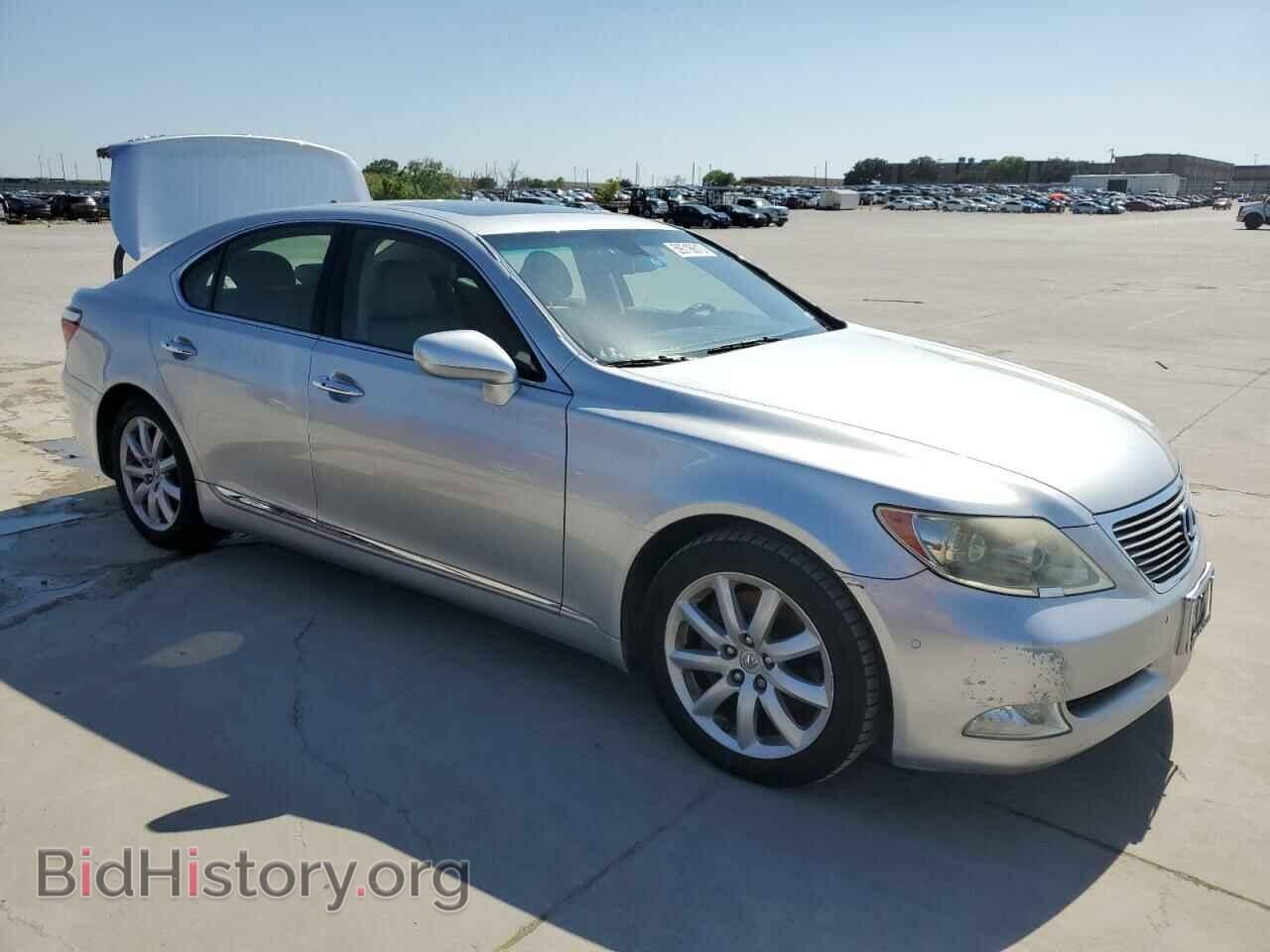 2007 LEXUS LS460 - VIN: JTHBL46F275026596 - Фото 4