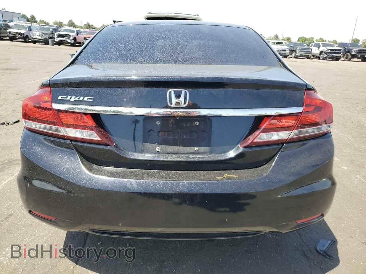 2013 HONDA CIVIC - VIN: 19XFB2F53DE044560 - Photo 6