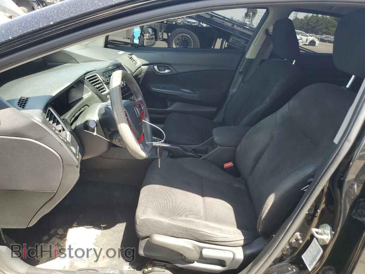 2013 HONDA CIVIC - VIN: 19XFB2F53DE044560 - Photo 7