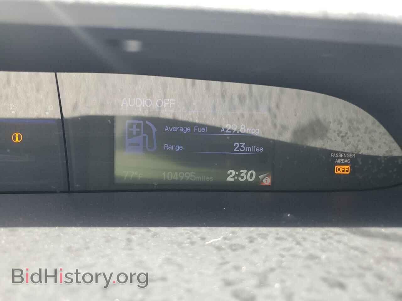 2013 HONDA CIVIC - VIN: 19XFB2F53DE044560 - Photo 9