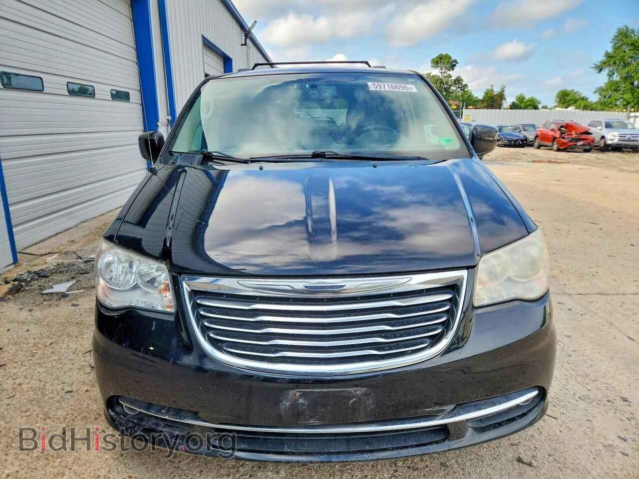 2013 CHRYSLER MINIVAN - VIN: 2C4RC1BG2DR684253 - Фото 5